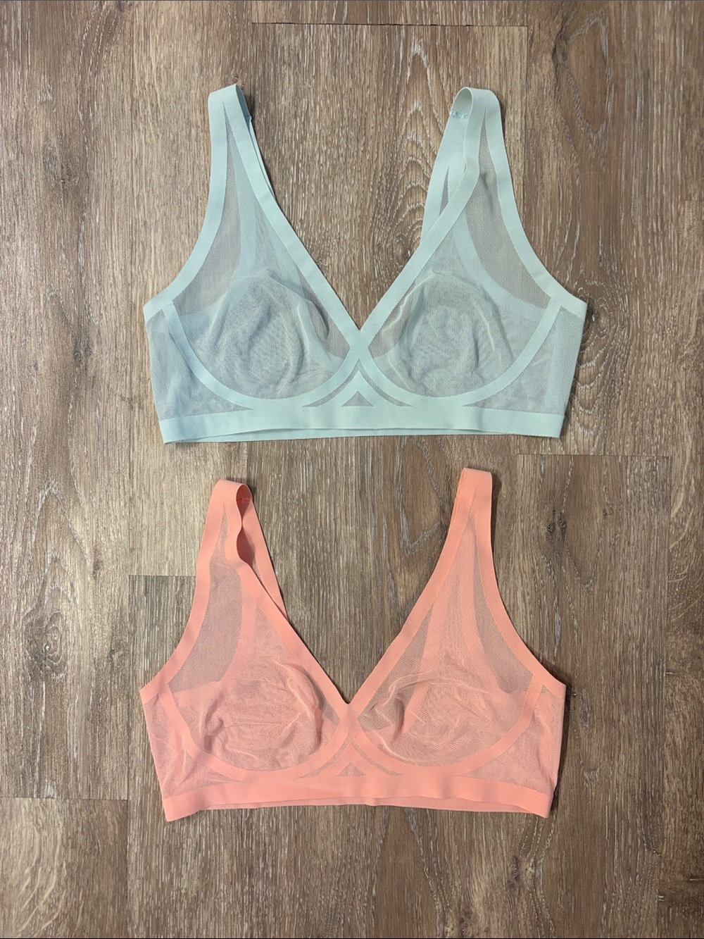 EBY sheer bralette